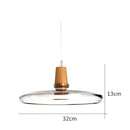 GobekUsa Modern Nordic Glass Light Fixtures