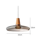 GobekUsa Modern Nordic Glass Light Fixtures