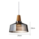 GobekUsa Modern Nordic Glass Light Fixtures