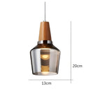 GobekUsa Modern Nordic Glass Light Fixtures