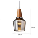 GobekUsa Modern Nordic Glass Light Fixtures
