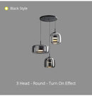 GobekUsa Modern Nordic Glass Pendant Lamp by Decorbites