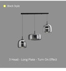 GobekUsa Modern Nordic Glass Pendant Lamp by Decorbites
