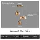 GobekUsa Modern Nordic Glass Pendant Lamp by Decorbites