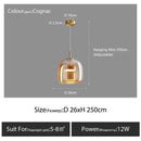 GobekUsa Modern Nordic Glass Pendant Lamp by Decorbites