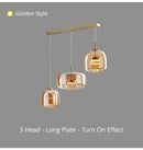 GobekUsa Modern Nordic Glass Pendant Lamp by Decorbites