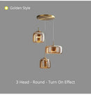 GobekUsa Modern Nordic Glass Pendant Lamp by Decorbites