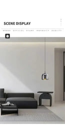 GobekUsa Modern Nordic Glass Pendant Lamp by Decorbites
