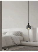 GobekUsa Modern Nordic Glass Pendant Lamp by Decorbites