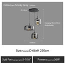 GobekUsa Modern Nordic Glass Pendant Lamp by Decorbites
