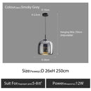 GobekUsa Modern Nordic Glass Pendant Lamp by Decorbites