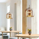 GobekUsa Modern Nordic Glass Pendant Lamp by Decorbites
