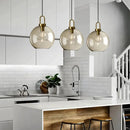 GobekUsa Modern Nordic Glass Pendant Light for Kitchen & Restaurant by Decorbites