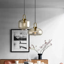GobekUsa Modern Nordic Glass Pendant Light for Kitchen & Restaurant by Decorbites