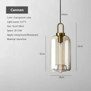 GobekUsa Modern Nordic Glass Pendant Light for Kitchen & Restaurant by Decorbites