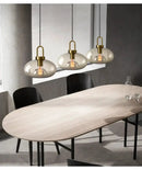 GobekUsa Modern Nordic Glass Pendant Light for Kitchen & Restaurant by Decorbites