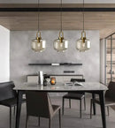 GobekUsa Modern Nordic Glass Pendant Light for Kitchen & Restaurant by Decorbites