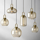 GobekUsa Modern Nordic Glass Pendant Light for Kitchen & Restaurant by Decorbites