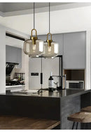 GobekUsa Modern Nordic Glass Pendant Light for Kitchen & Restaurant by Decorbites