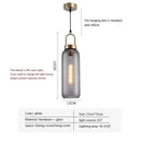 GobekUsa Modern Nordic Glass Pendant Light for Kitchen & Restaurant by Decorbites