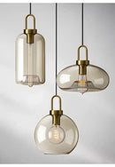 GobekUsa Modern Nordic Glass Pendant Light for Kitchen & Restaurant by Decorbites