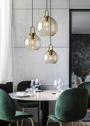 GobekUsa Modern Nordic Glass Pendant Light for Kitchen & Restaurant by Decorbites