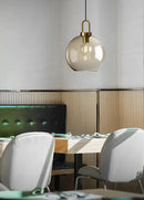 GobekUsa Modern Nordic Glass Pendant Light for Kitchen & Restaurant by Decorbites