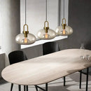 GobekUsa Modern Nordic Glass Pendant Light for Kitchen & Restaurant by Decorbites
