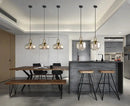 GobekUsa Modern Nordic Glass Pendant Light for Kitchen & Restaurant by Decorbites