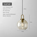 GobekUsa Modern Nordic Glass Pendant Light for Kitchen & Restaurant by Decorbites