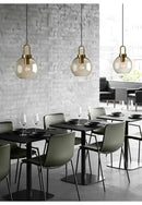 GobekUsa Modern Nordic Glass Pendant Light for Kitchen & Restaurant by Decorbites