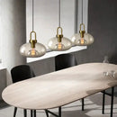 GobekUsa Modern Nordic Glass Pendant Light for Kitchen & Restaurant by Decorbites