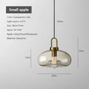 GobekUsa Modern Nordic Glass Pendant Light for Kitchen & Restaurant by Decorbites