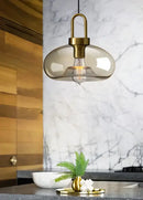 GobekUsa Modern Nordic Glass Pendant Light for Kitchen & Restaurant by Decorbites