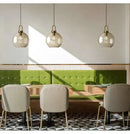 GobekUsa Modern Nordic Glass Pendant Light for Kitchen & Restaurant by Decorbites