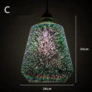 GobekUsa Modern Nordic Glass Pendant Lighting