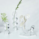 GobekUsa Modern Nordic Glass Vases Set for Home and Wedding
