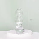GobekUsa Modern Nordic Glass Vases Set for Home and Wedding
