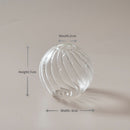 GobekUsa Modern Nordic Glass Vases Set for Home and Wedding