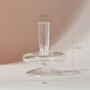 GobekUsa Modern Nordic Glass Vases Set for Home and Wedding