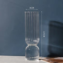 GobekUsa Modern Nordic Glass Vases Set for Home and Wedding