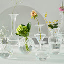 GobekUsa Modern Nordic Glass Vases Set for Home and Wedding