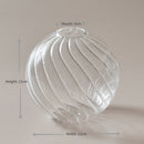 GobekUsa Modern Nordic Glass Vases Set for Home and Wedding