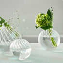 GobekUsa Modern Nordic Glass Vases Set for Home and Wedding