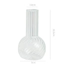 GobekUsa Modern Nordic Glass Vases Set for Home and Wedding