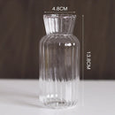 GobekUsa Modern Nordic Glass Vases Set for Home and Wedding