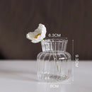 GobekUsa Modern Nordic Glass Vases Set for Home and Wedding
