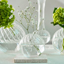 GobekUsa Modern Nordic Glass Vases Set for Home and Wedding