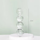 GobekUsa Modern Nordic Glass Vases Set for Home and Wedding