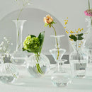 GobekUsa Modern Nordic Glass Vases Set for Home and Wedding